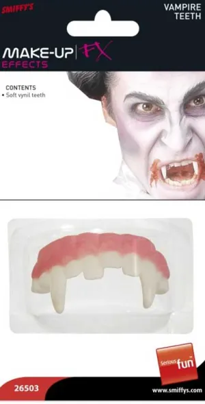Fake Vampire Teeth Costume Accessory