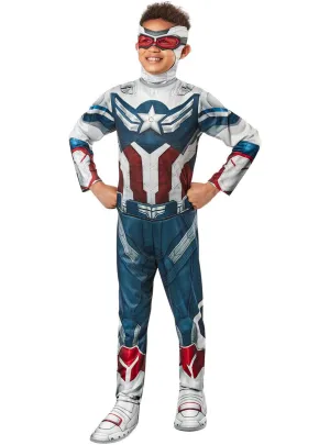 Falcon and the Winter Soldier Boys Classic Captain America Costume