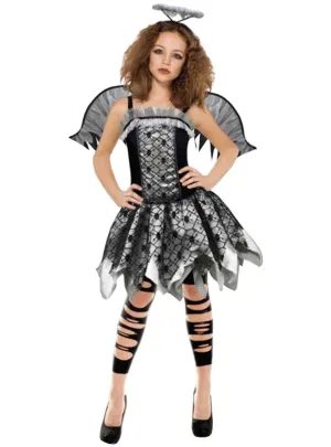 Fallen Angel Girls Halloween Costume