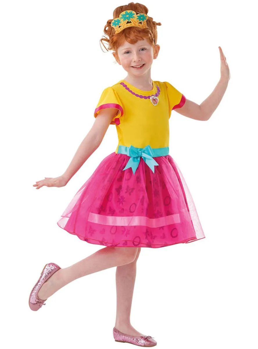 Fancy Nancy Clancy Girls Disney Costume