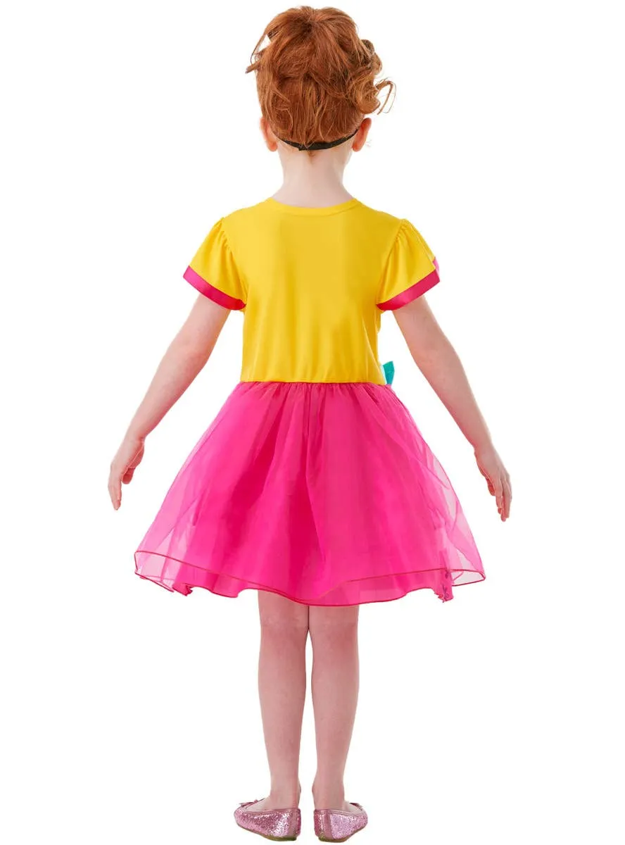 Fancy Nancy Clancy Girls Disney Costume