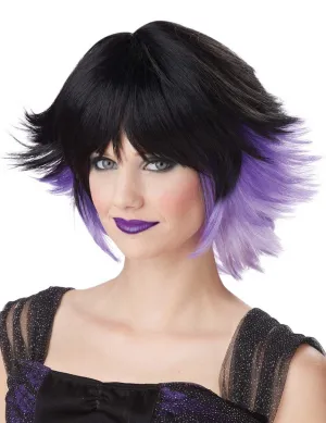 Fantasia Womens Purple Bad Fairy Wig