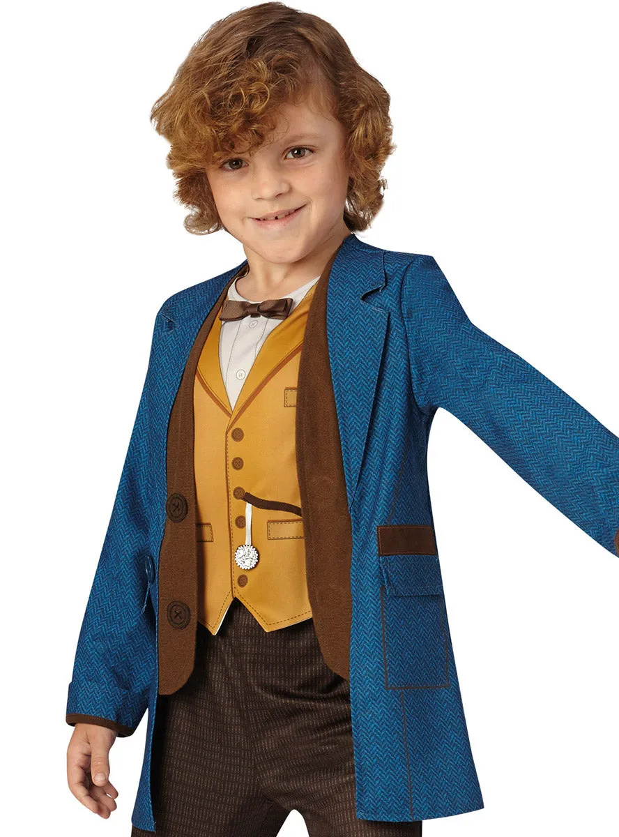 Fantastic Beasts Boys Deluxe Newt Scamander Costume