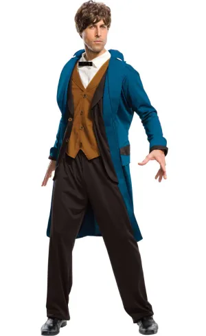 Fantastic Beasts Newt Scamander Mens Harry Potter Costume