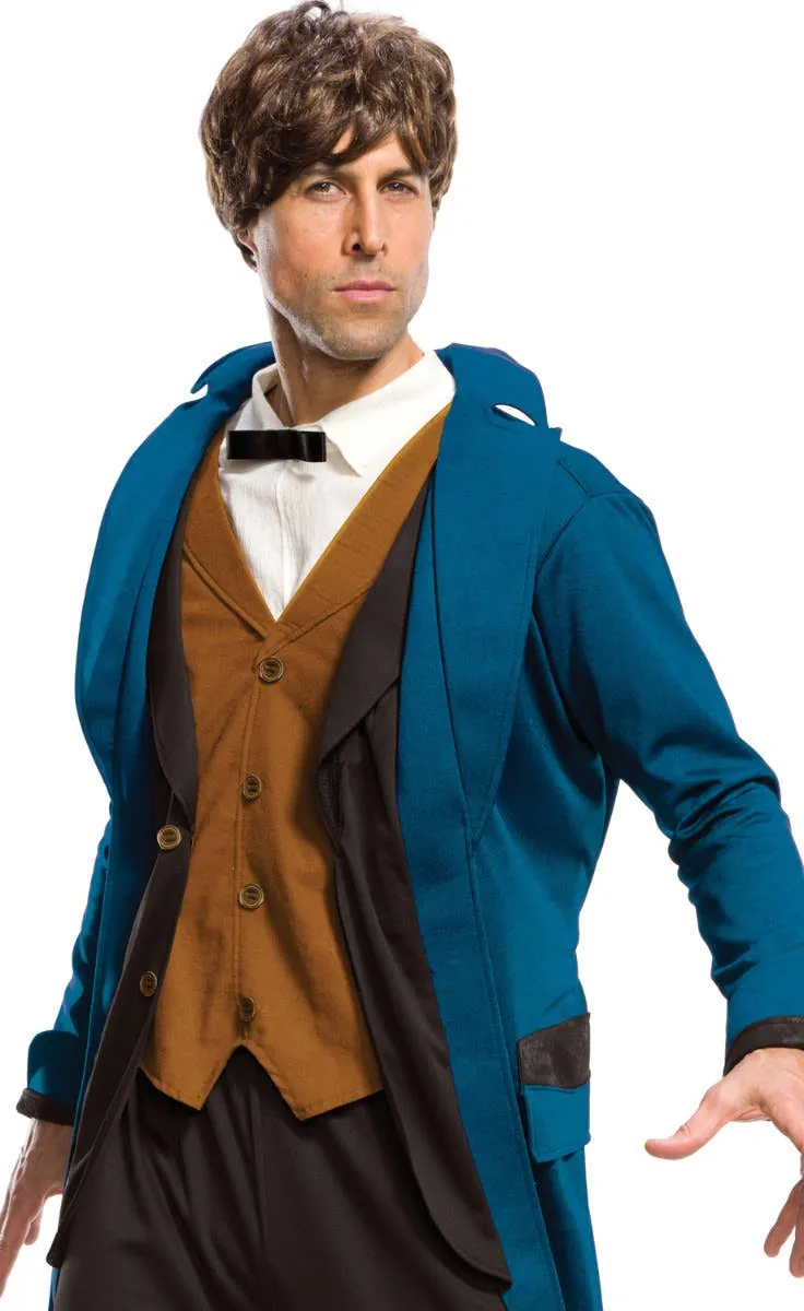 Fantastic Beasts Newt Scamander Mens Harry Potter Costume