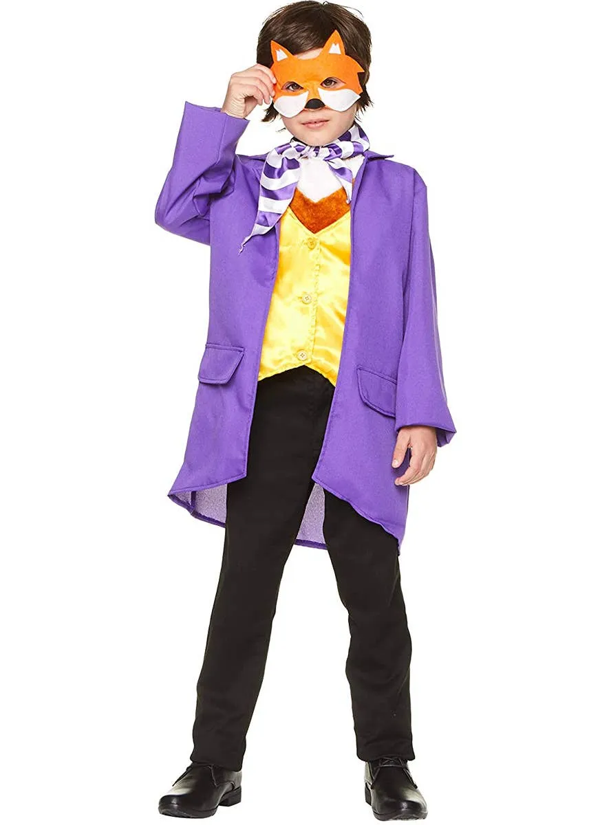 Fantastic Mr Fox Boys Storybook Costume