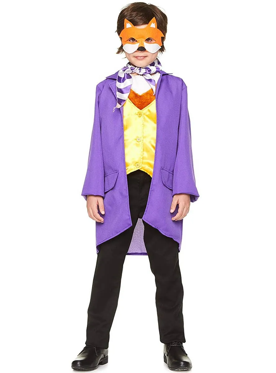 Fantastic Mr Fox Boys Storybook Costume