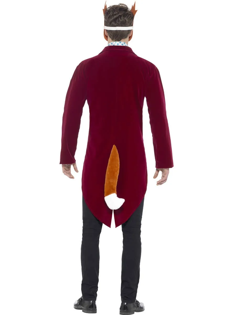 Fantastic Mr Fox Mens Roald Dahl Book Week Costume