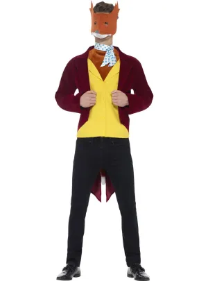 Fantastic Mr Fox Mens Roald Dahl Book Week Costume