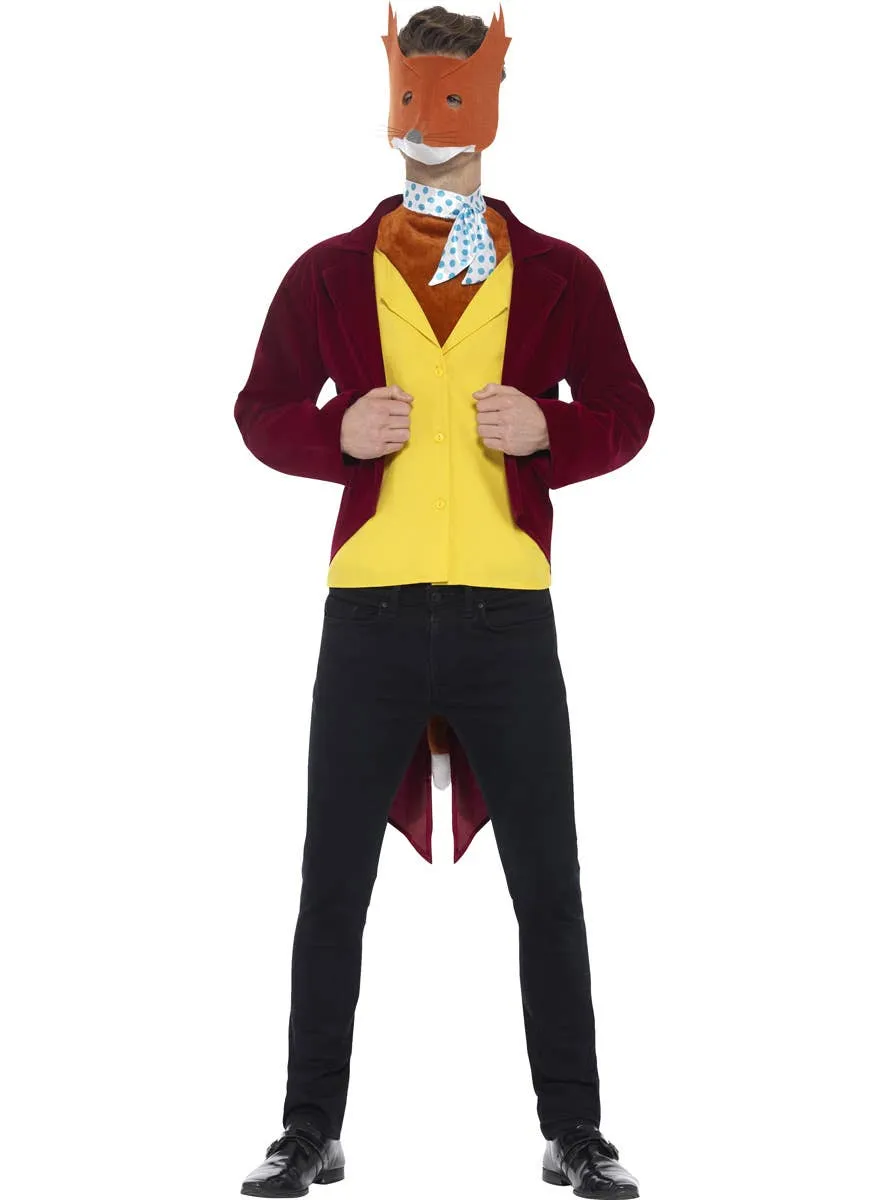 Fantastic Mr Fox Mens Roald Dahl Book Week Costume