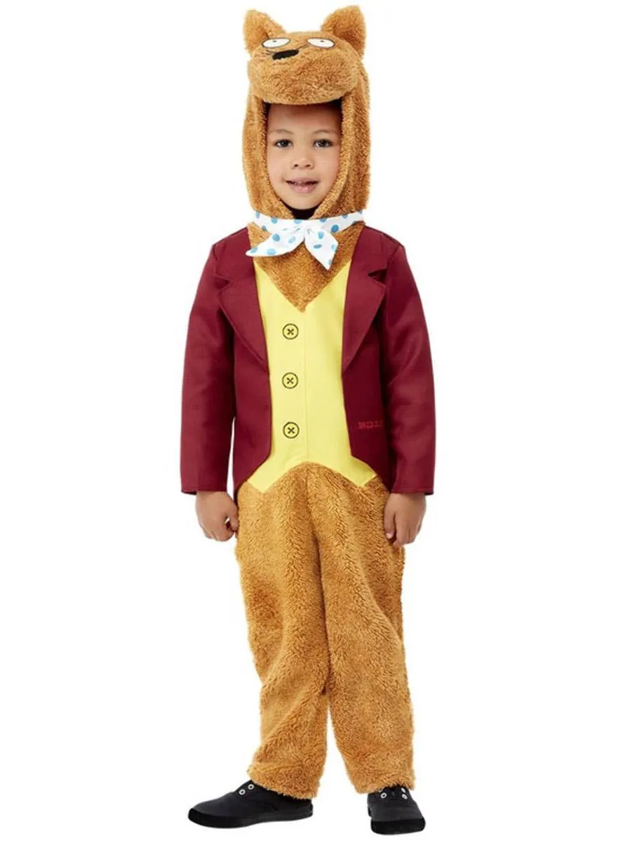Fantastic Mr Fox Toddlers Storybook Costume