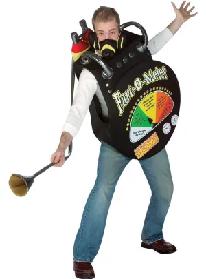 Fart-O-Meter Adults Funny Fancy Dress Costume