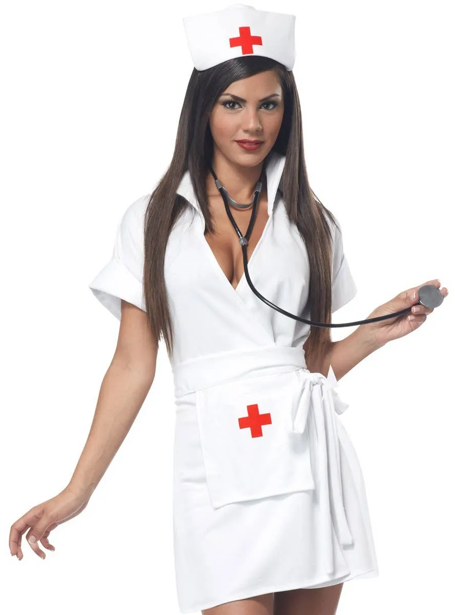 Fashion Nurse Womens Sexy Costume
