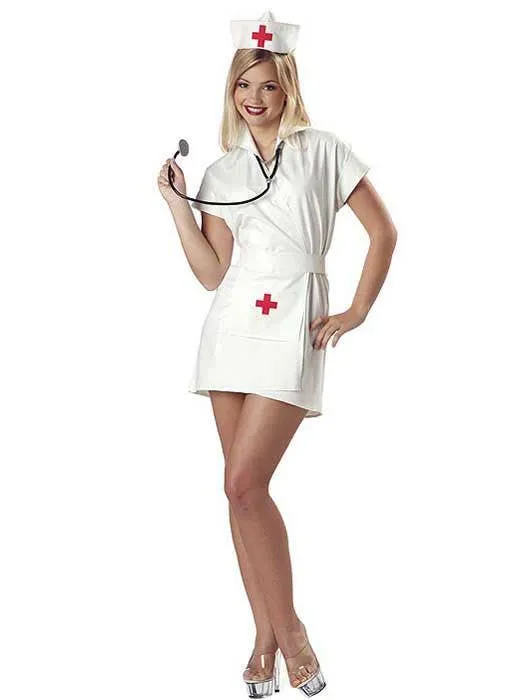 Fashion Nurse Womens Sexy Costume