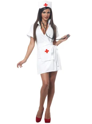 Fashion Nurse Womens Sexy Costume