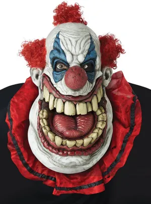 Fatty McClownface Deluxe Halloween Animotion Mask