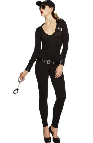 FBI Flirt Sexy Womens Costume