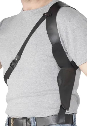 FBI Leather Look Shoulder Holster