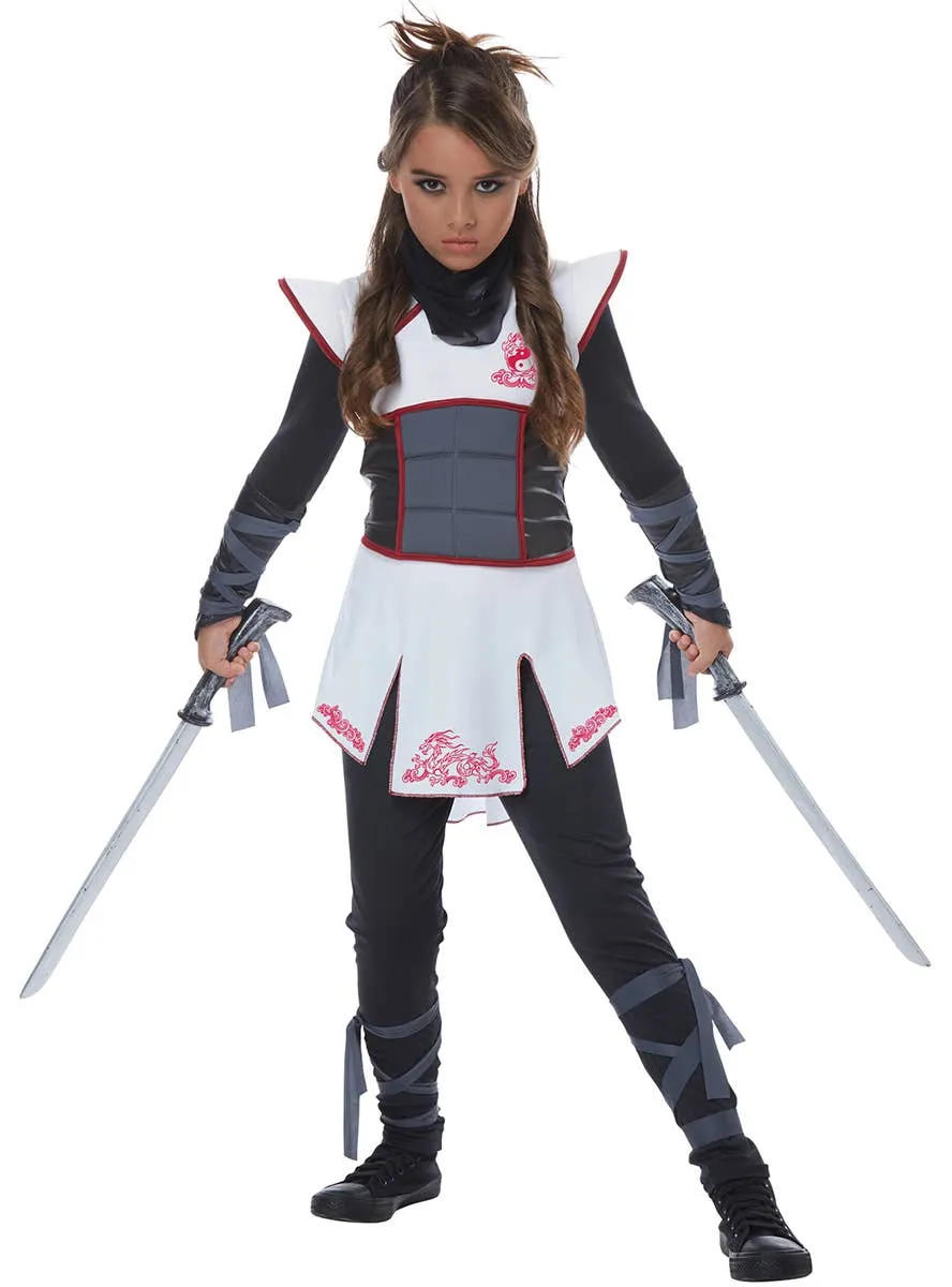 Fearless Ninja Girls Book Week Costume