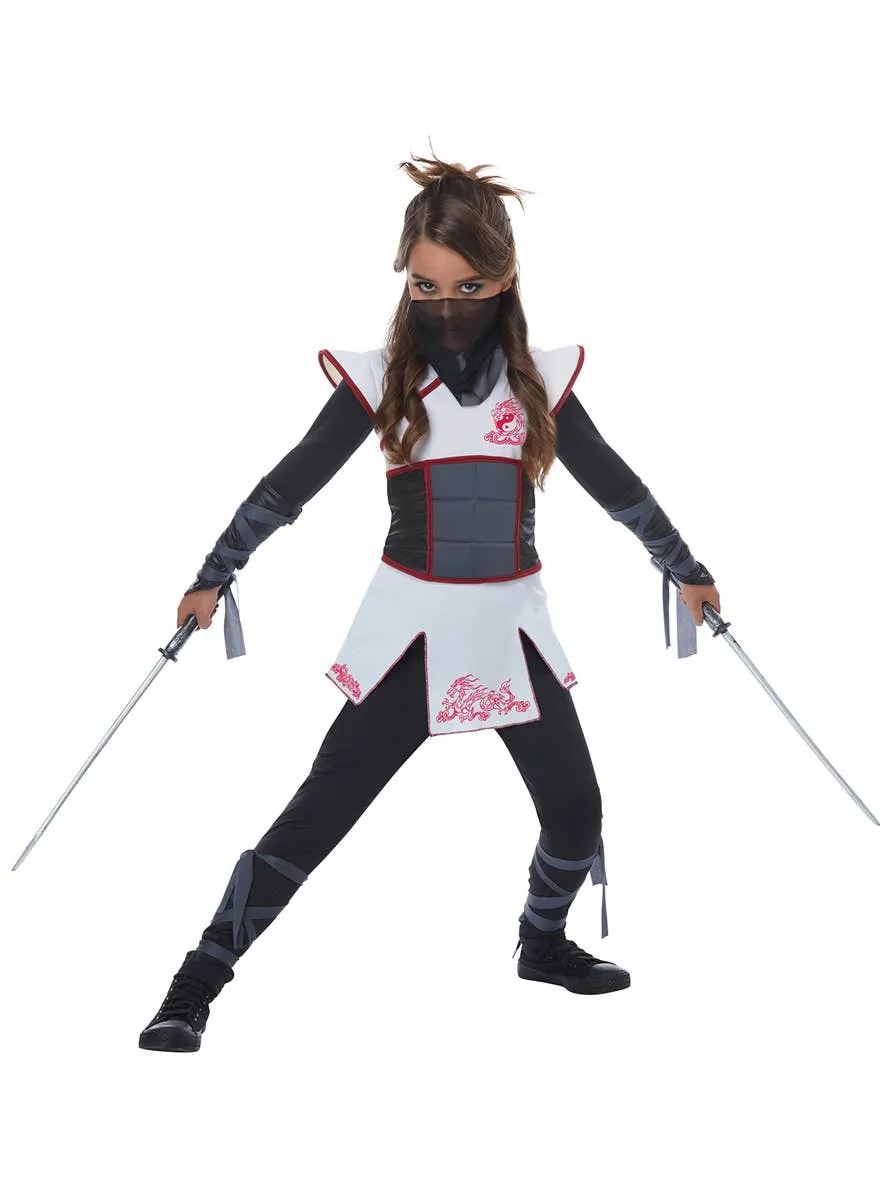 Fearless Ninja Girls Book Week Costume