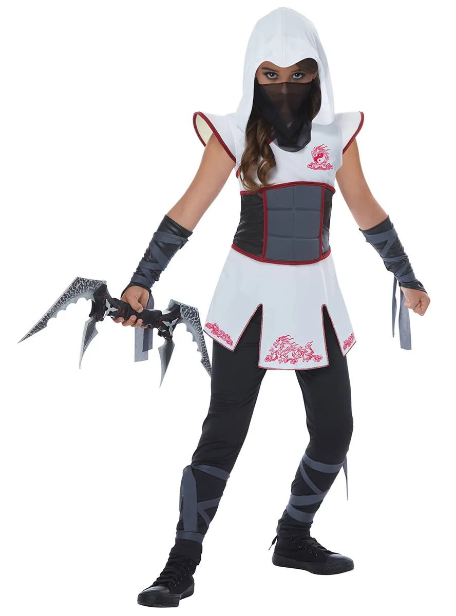 Fearless Ninja Girls Book Week Costume