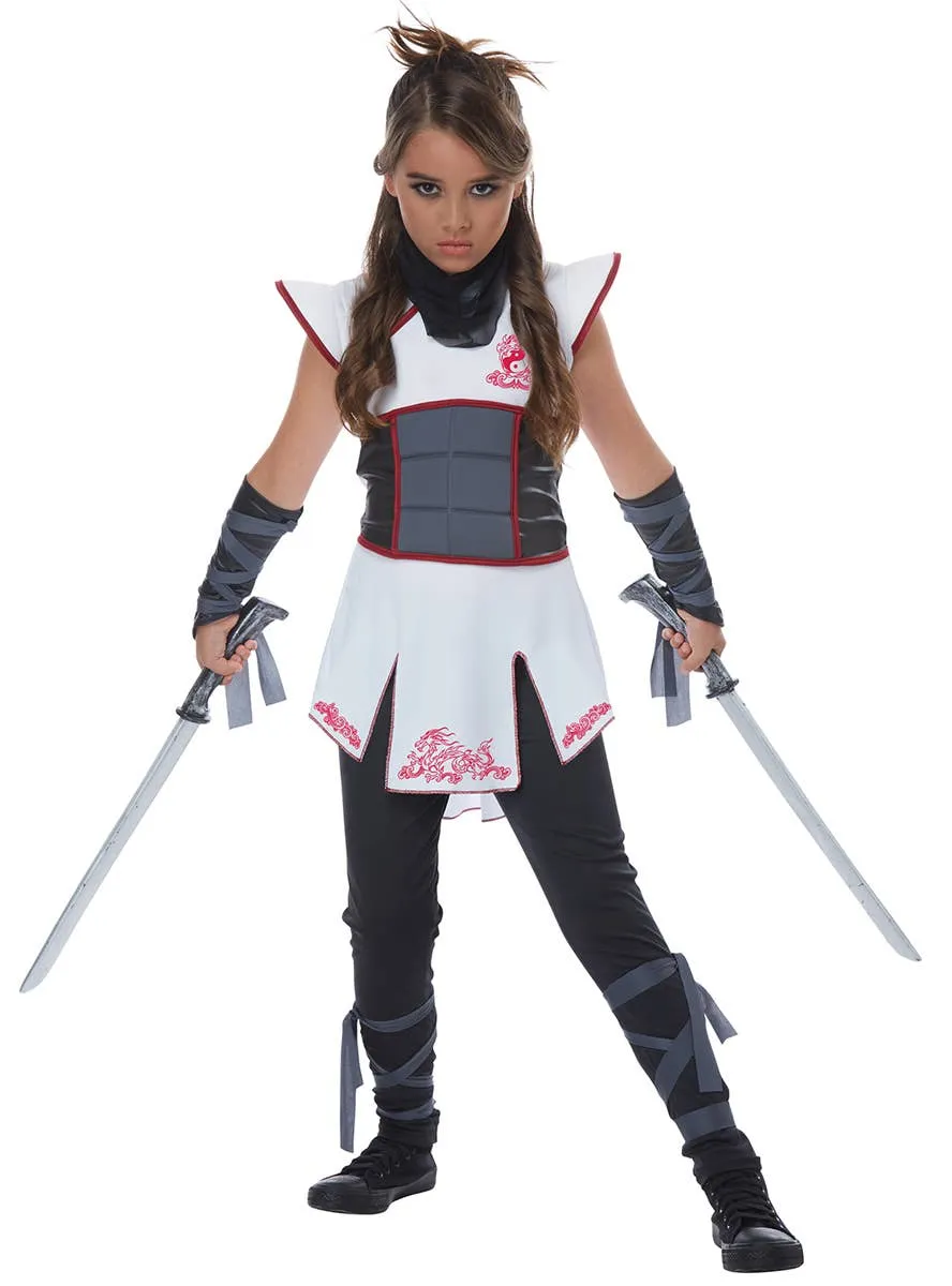Fearless Ninja Girls Book Week Costume