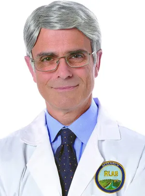 Feisty Fauci Mens Short Grey Costume Wig
