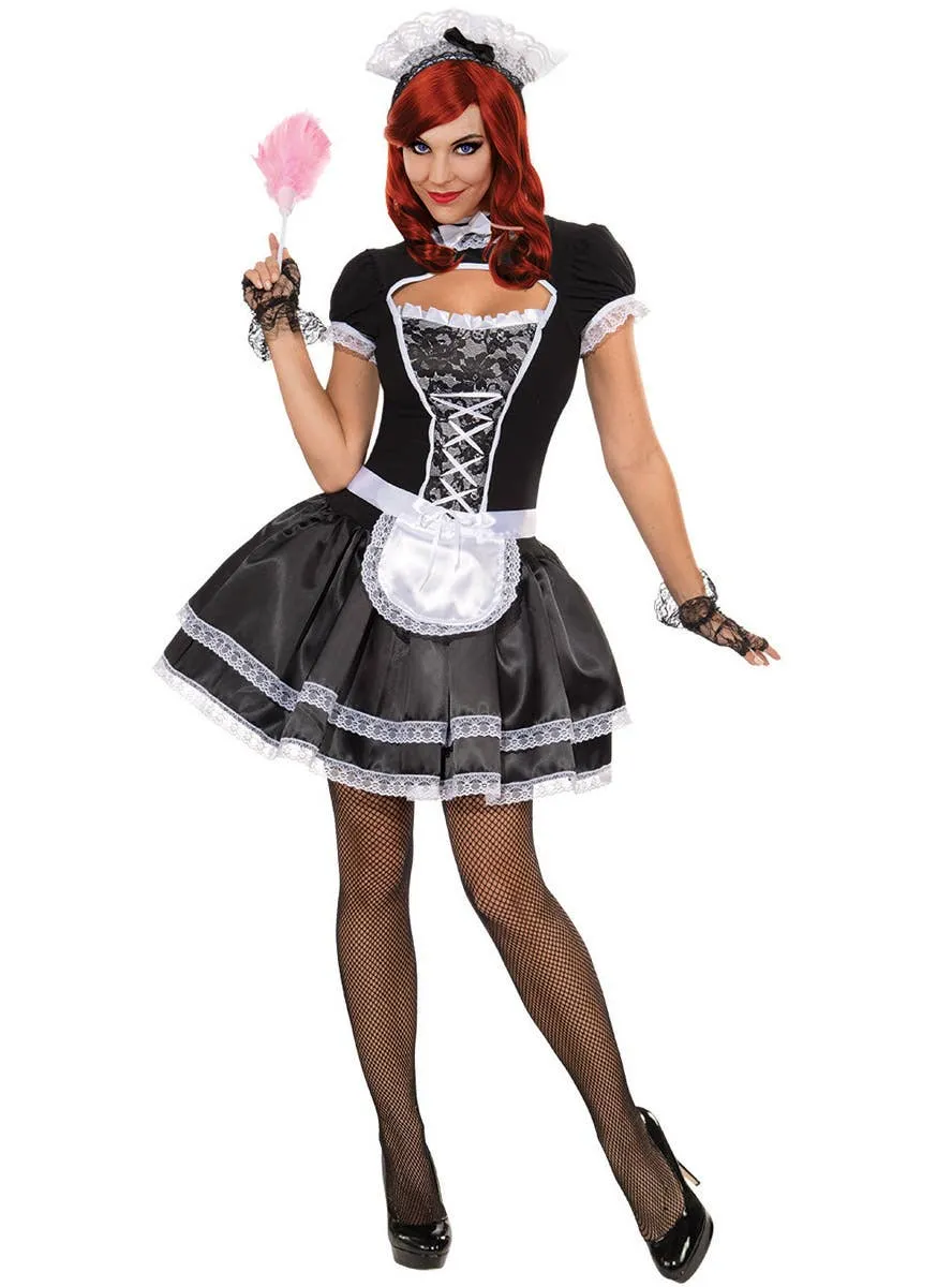 Femme Sexy French Maid Womens Costume
