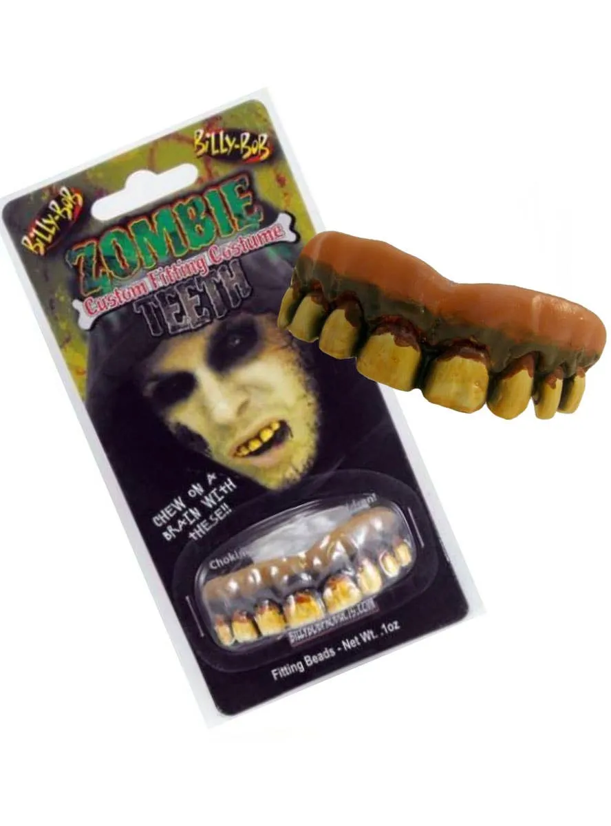 Feral Zombie Custom Fit Costume Accessory Teeth
