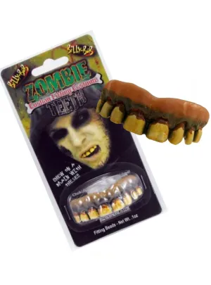 Feral Zombie Custom Fit Costume Accessory Teeth