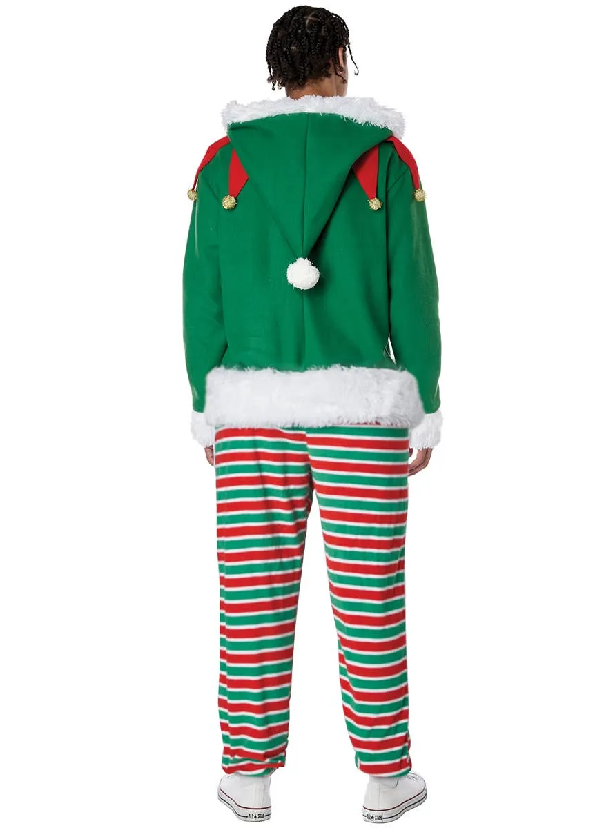 Festive Workshop Elf Mens Christmas Costume