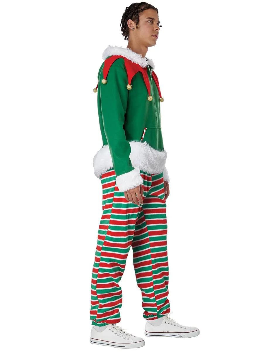 Festive Workshop Elf Mens Christmas Costume