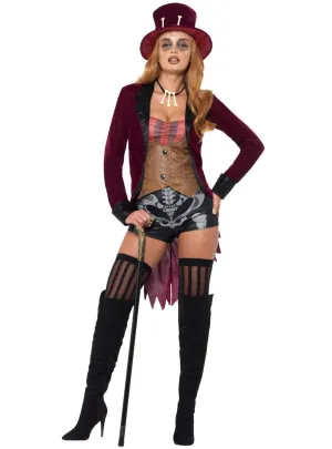 Fever Voodoo Womens Sexy Halloween Costume