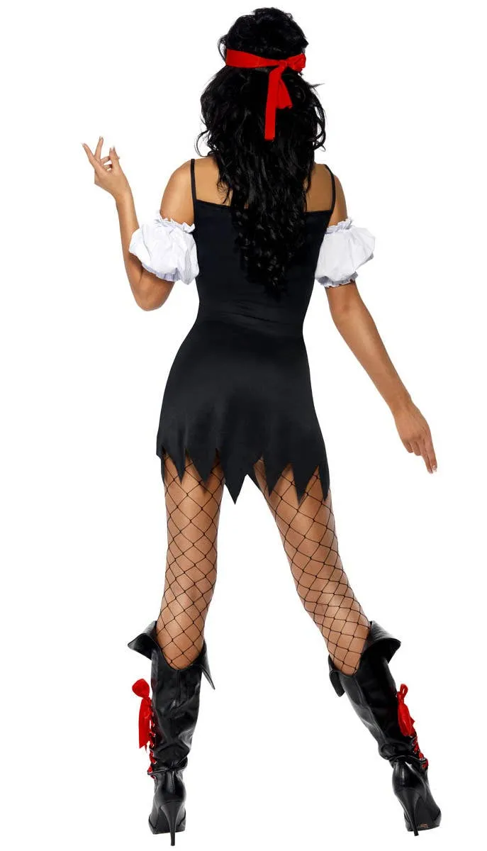 Fever Womens Cute Pirate Costume