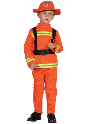Fierce Fireman Toddler Boys Costume