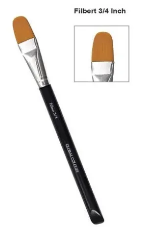 Filbert Round 3/4 Inch Special Effects Makeup Brush