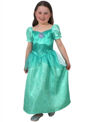 Filigree Ariel Deluxe Girls Disney Princess Costume