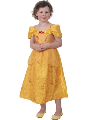 Filigree Belle Girls Disney Princess Costume