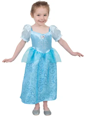 Filigree Cinderella Girls Disney Princess Costume