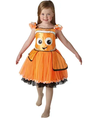 Finding Dory Girls Deluxe Nemo Tutu Dress Costume
