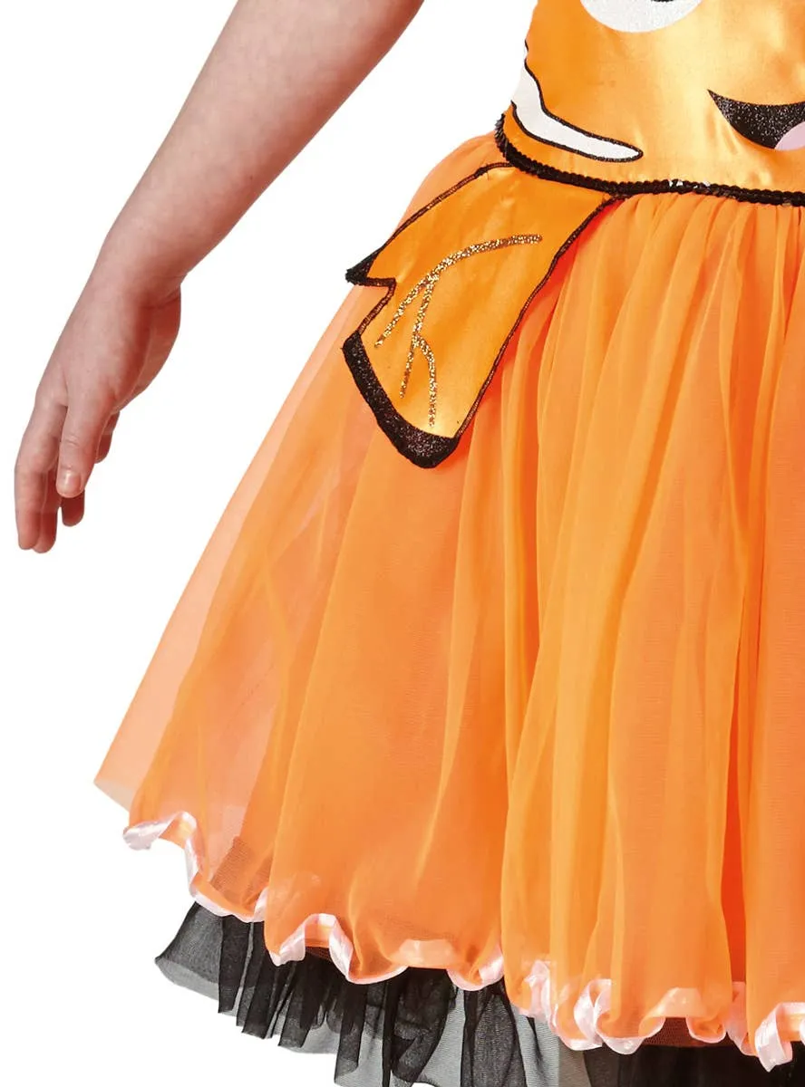 Finding Dory Girls Deluxe Nemo Tutu Dress Costume