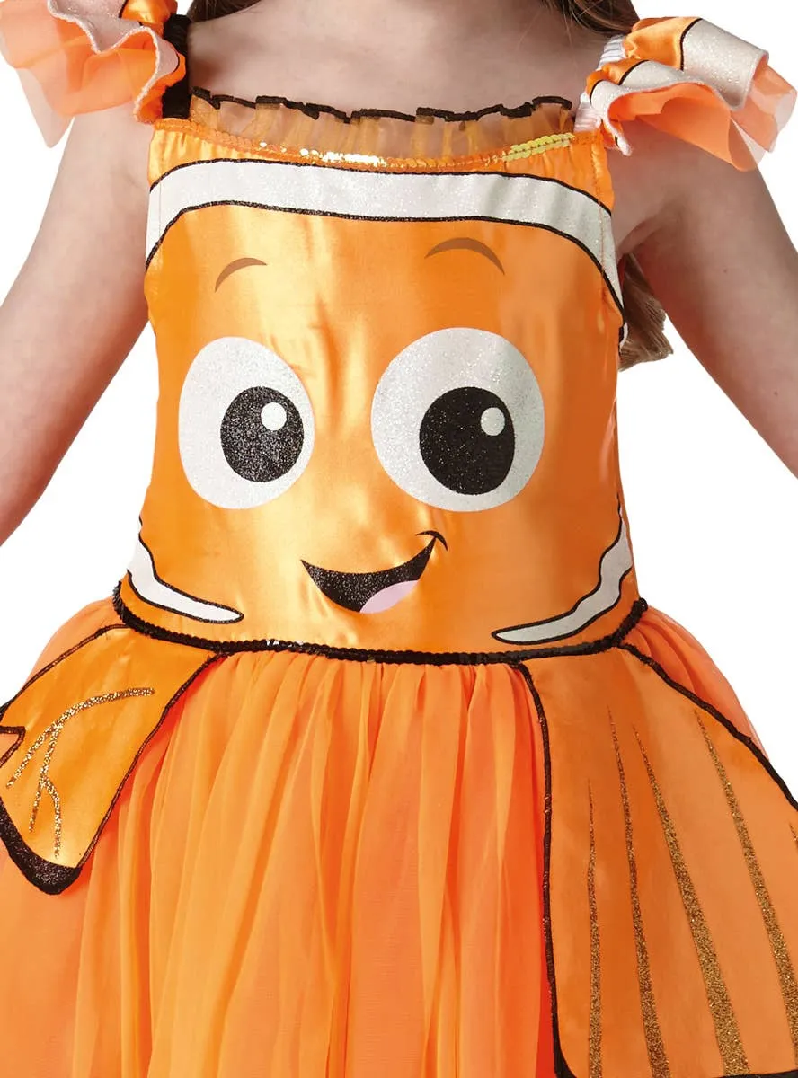 Finding Dory Girls Deluxe Nemo Tutu Dress Costume