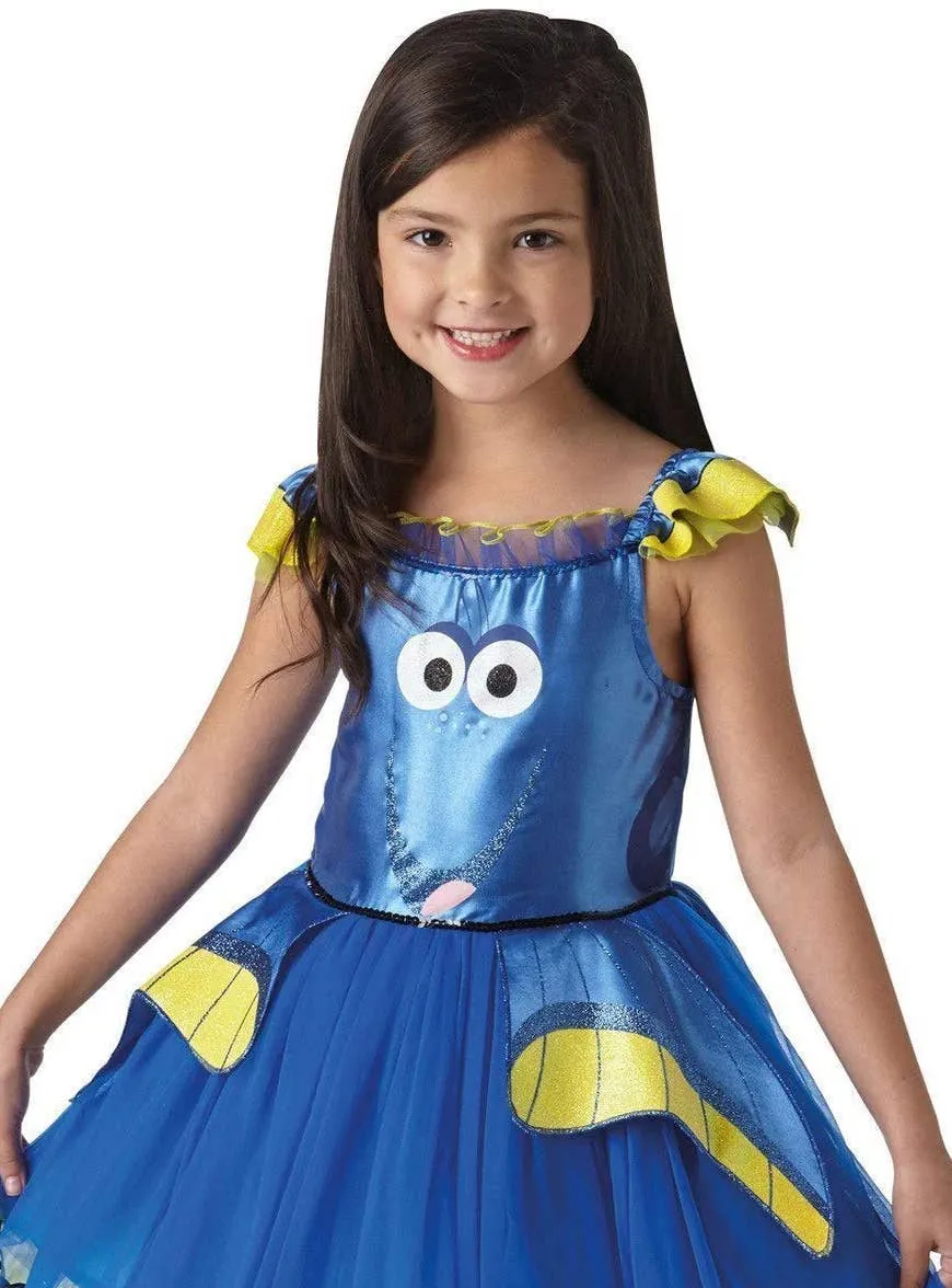 Finding Dory Girls Deluxe Tutu Dress Costume