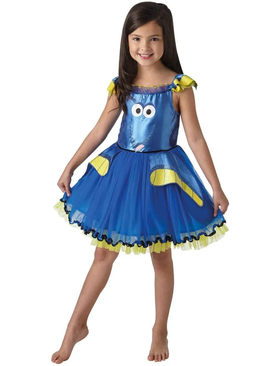 Finding Dory Girls Deluxe Tutu Dress Costume