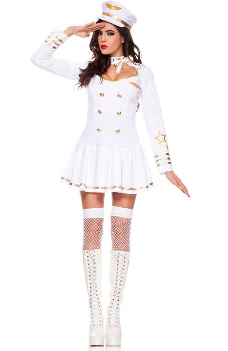 First Class Air Crew Sexy Womens Costume