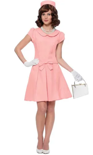 First Lady Jackie Kennedy Womens Costume