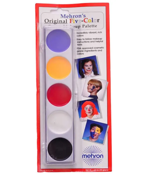 Five Colour Basic Make Up Palette