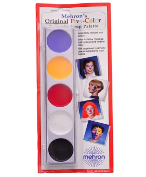 Five Colour Basic Make Up Palette