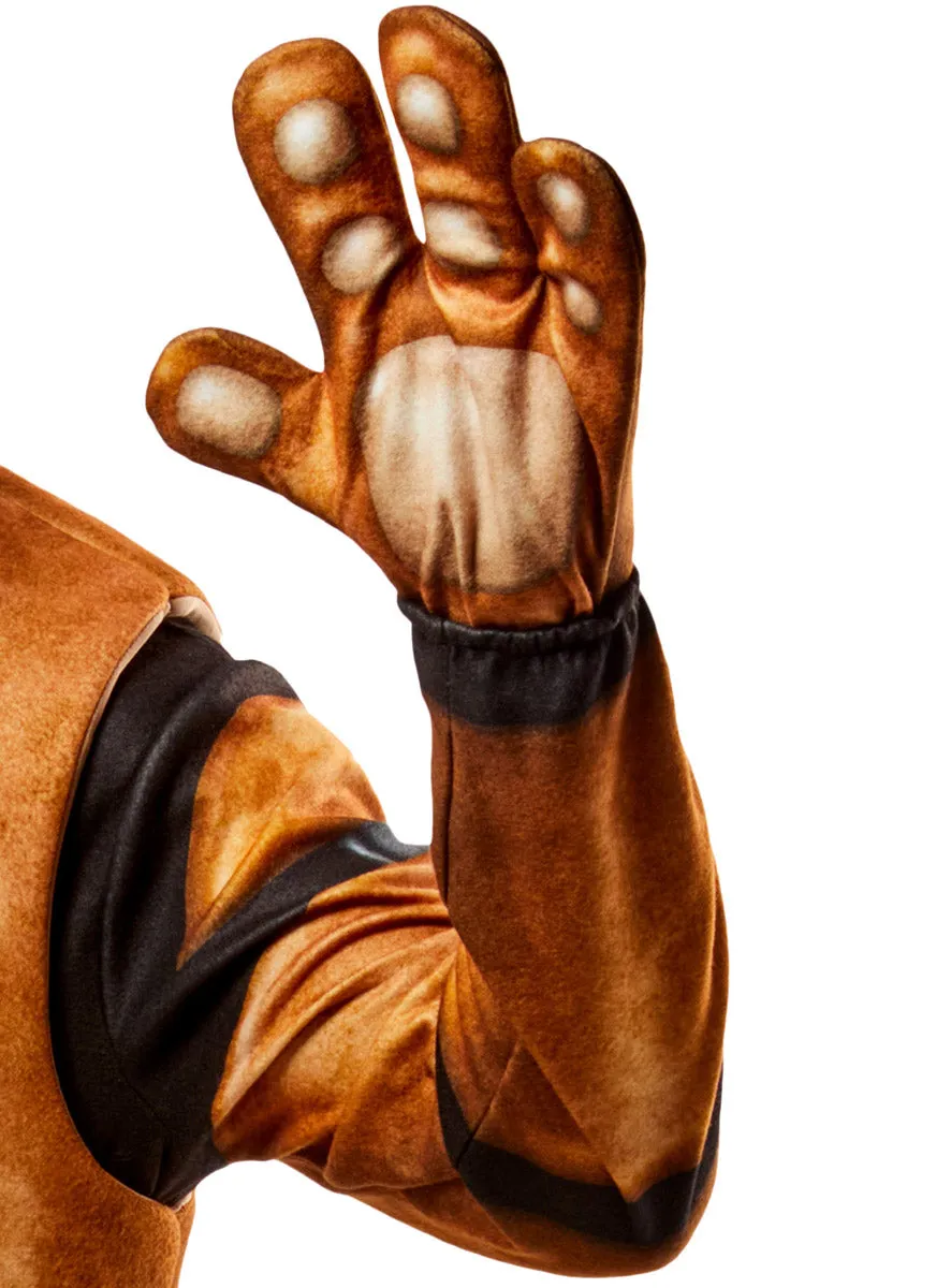Five Nights at Freddys Mens Deluxe Freddy Costume