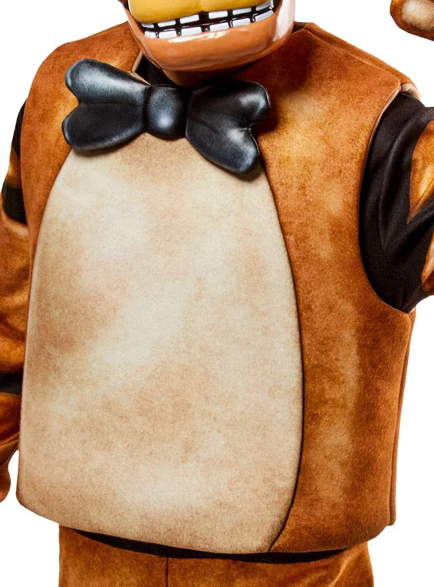 Five Nights at Freddys Mens Deluxe Freddy Costume